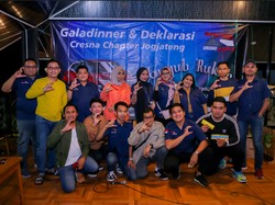 Komunitas Hyundai Creta Wilayah Yogyakarta Gelar Touring Perdana
