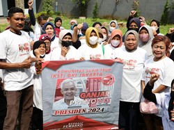 Komunitas Sopir Truk di Jakarta Dukung Ganjar Jadi Presiden 2024