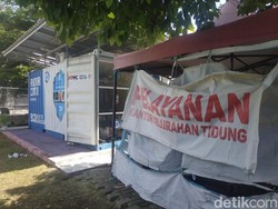Kontainer Makassar Recover Tidung Beralih Fungsi Jadi Kantor Kelurahan