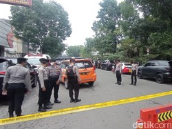 Paniknya Warga Saat Mendengar Ledakan di Polsek Astana Anyar