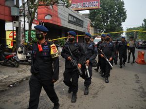 Kronologi Bom Bunuh Diri di Polsek Astana Anyar, Pelaku Bawa Sajam