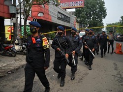 Kronologi Bom Bunuh Diri di Polsek Astana Anyar, Pelaku Bawa Sajam