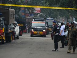 Video: Agus Sujatno Bawa Belasan Kertas Protes RKUHP Saat Ledakkan Diri