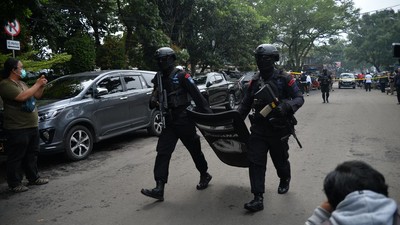 Ledakan Kembali Terjadi di Bandung