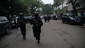 Lokasi Bom Bunuh Diri di Polsek Astana Anyar Bandung Dijaga Ketat