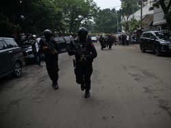 Bomber Bunuh Diri Astana Anyar Pasang 2 Bom Panci di Badan, 1 Terlempar