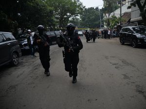 Bomber Bunuh Diri Astana Anyar Pasang 2 Bom Panci di Badan, 1 Terlempar
