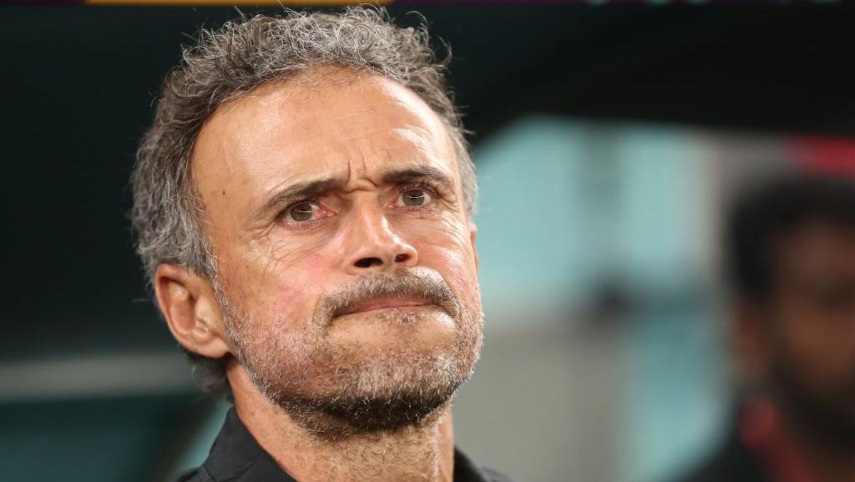 Luis Enrique mundur dari kursi pelatih Timnas Spanyol. (Foto: Getty Images/James Williamson - AMA)