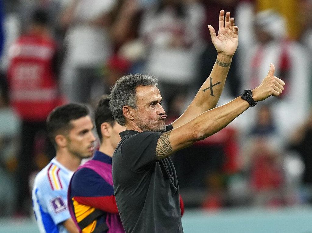 Spanyol Gugur di Piala Dunia 2022, Bagaimana Nasib Enrique?