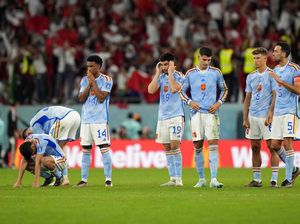 Sampai Adu Penalti pun Spanyol Tak Bisa Bobol Maroko