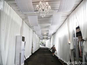 Melihat Persiapan Pernikahan di Rumah Calon Istri Kaesang