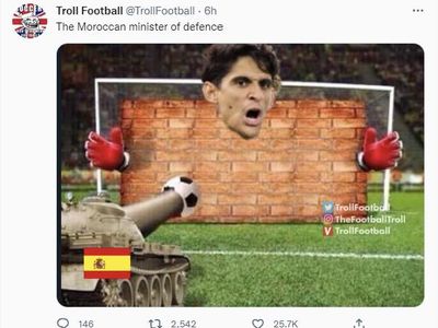 Spanyol Tumbang Diseruduk Penalti Maroko