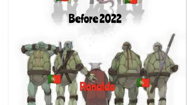 Netizen Debat Ronaldo di Bangku Cadangan Marah atau Tidak?