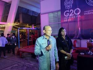 Kunjungan Wisman Tembus 3,9 Juta, Sandiaga: Alhamdulillah