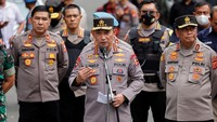 Kapolri Minta Rekayasa Lalin Lebaran Jadi Acuan Libur Natal dan Tahun Baru