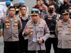 Jelang Nataru, Polri Tangkap 24 Teroris di Jabar, Jateng-Sumut