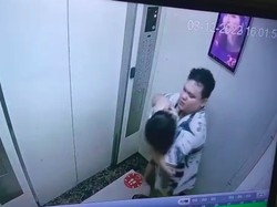 Momen Pria Sadis Bawa Balita Grace Usai Dianiaya, Korban Terkulai