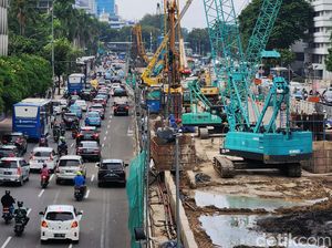 Pembangunan MRT Fase 2A Capai 16,8 Persen, Ini Fotonya