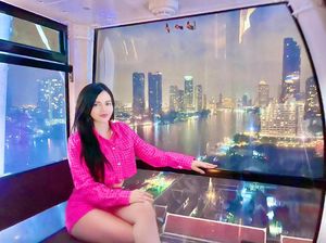 Novi Rizki Liburan Mewah di Thailand, Ada Aja Bule Iseng Menggoda! Novi Rizki Liburan Mewah di Thailand, Ada Aja Bule Iseng Menggoda!