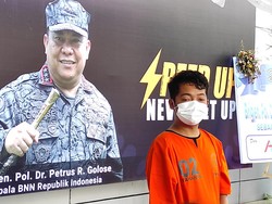 Driver Ojol Ditangkap saat Ambil Paket Kiriman Kokain Rp 1 M dari Inggris