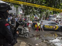 Suara Duka Cita untuk Polisi Korban Tewas Bom Polsek Astana Anyar
