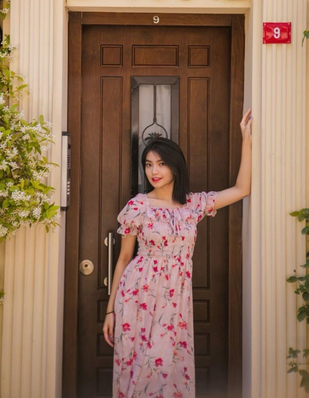 Outfit Floral ala Gracia JKT48/Foto: Instagram.com/jkt48gracia Outfit Floral ala Gracia JKT48/Foto: Instagram.com/jkt48gracia