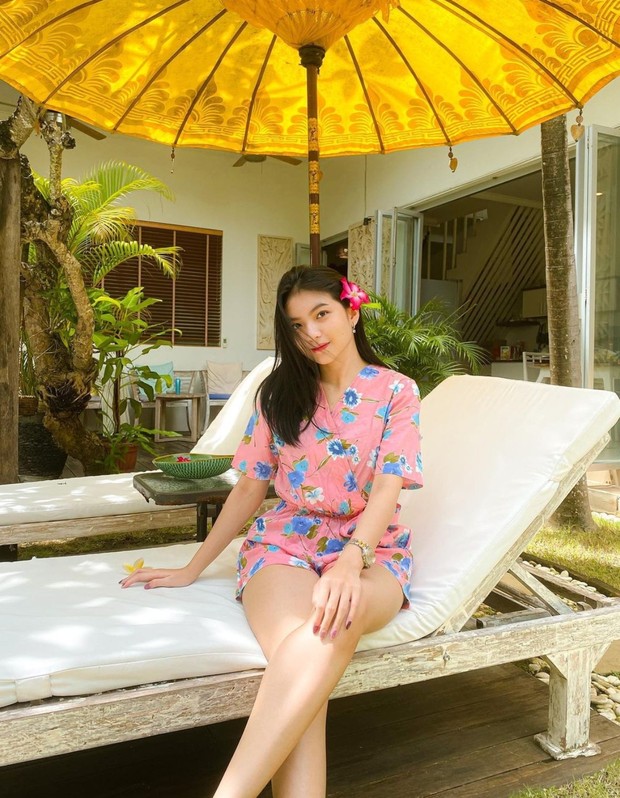 Outfit Floral ala Gracia JKT48/Foto: Instagram.com/jkt48gracia Outfit Floral ala Gracia JKT48/Foto: Instagram.com/jkt48gracia