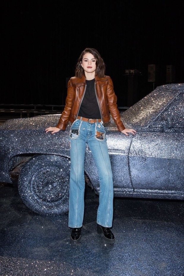 Outfit malam tahun baru/Foto: Instagram.com/Selsfav Outfit malam tahun baru