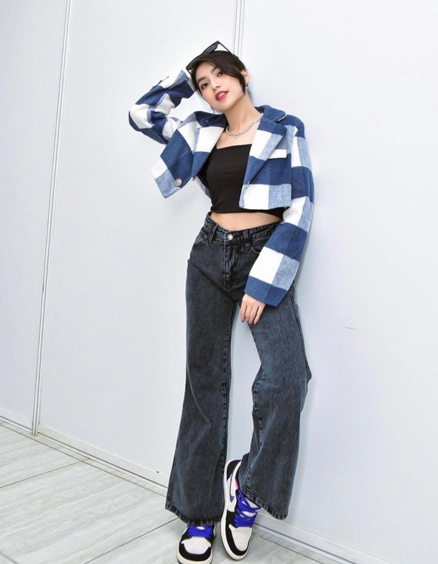 Outfit Nonton Konser ala Gracia JKT48/Foto: Instagram.com/jkt48gracia