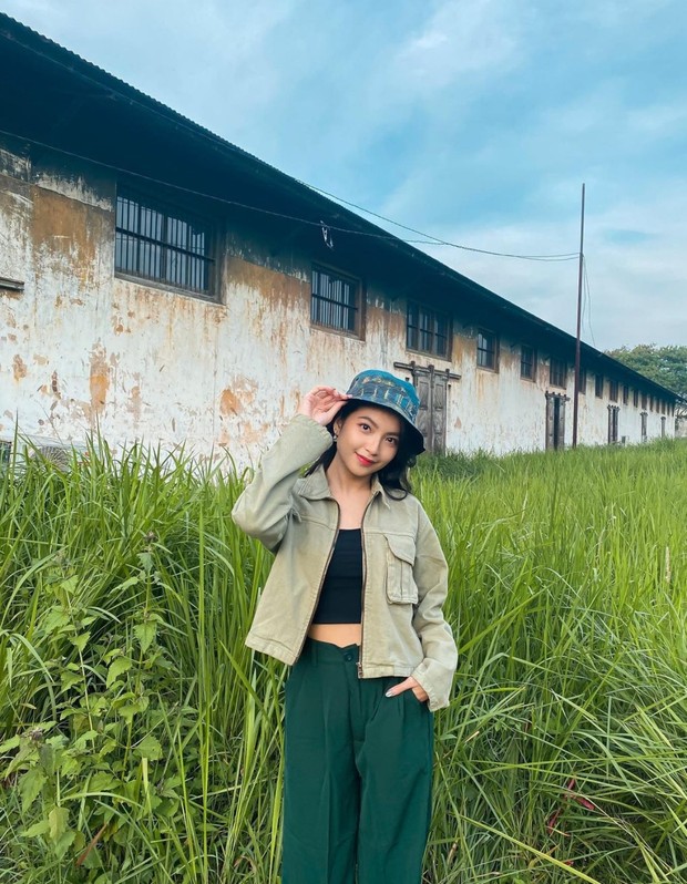 Outfit Nonton Konser ala Gracia JKT48/Foto: Instagram.com/jkt48gracia