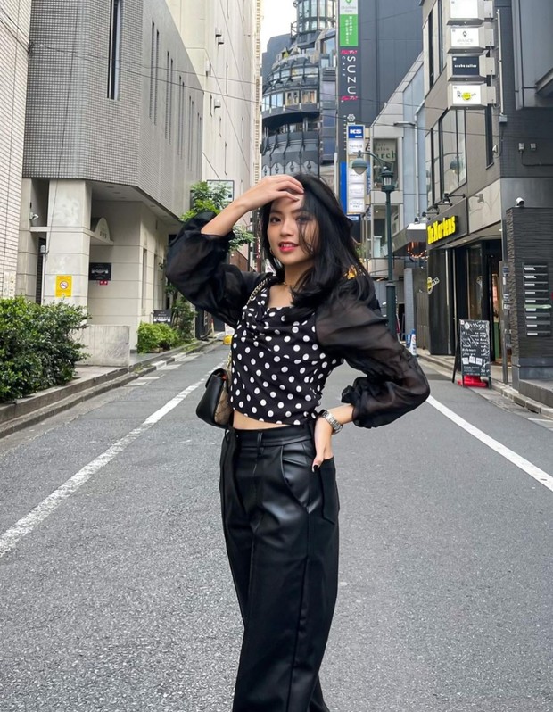 Outfit Nonton Konser ala Gracia JKT48/Foto: Instagram.com/jkt48gracia