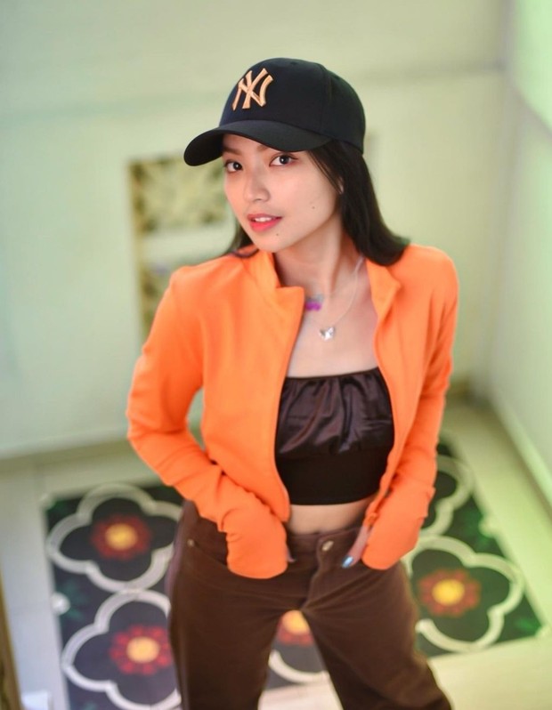 Outfit Nonton Konser ala Gracia JKT48/Foto: Instagram.com/jkt48gracia