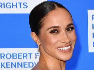 Senyum Lebar Meghan Markle Usai Rilis Trailer Dokumenter Penuh Air Mata