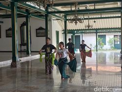 Tarian Baru untuk Kaesang-Erina Dipentaskan Saat Tasyakuran di Mangkunegaran