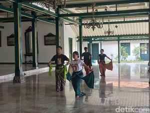 Tarian Baru untuk Kaesang-Erina Dipentaskan Saat Tasyakuran di Mangkunegaran