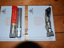 Begini Penampakan Benda yang Timbulkan Suara Ledakan di Batam