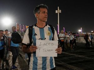 Pasar Gelap Tiket Piala Dunia Qatar Dijual 10 Kali Lipat dari Harga Resmi