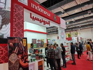Paviliun Indonesia Hadir dalam Ajang Pameran Global Food Africa di Mesir Paviliun Indonesia Hadir dalam Ajang Pameran Global Food Africa di Mesir