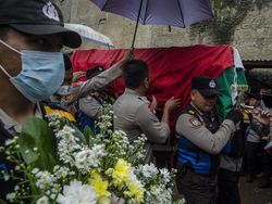 Gugurnya Aiptu Sofyan dalam Insiden Bom Bunuh Diri di Bandung