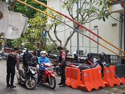 Polres Tabanan Perkuat Protap Pengamanan Mako