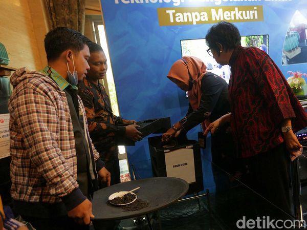 Upaya Pemerintah Kurangi Merkuri dalam Penyulingan Emas