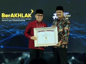 SAKIP Pemkot Pasuruan Raih Penghargaan Kemen-PAN RB