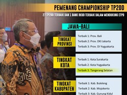 Majukan Digitalisasi Daerah, Pemkot Tangsel Raih Penghargaan Nasional