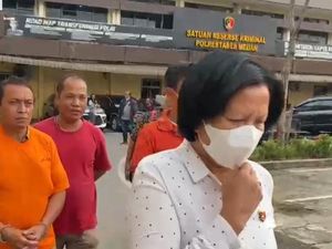 Ini Tampang Guru Olahraga yang Cabuli Belasan Siswi di Medan