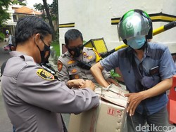 Polsek di Surabaya Tingkatkan Keamanan, Semua Kendaraan Parkir di Luar