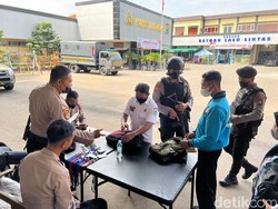 Polres Lamongan Perketat Keamanan, Jaga Rumah Kapolres-Gudang Senjata
