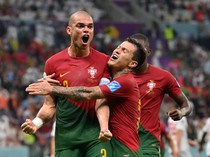 Berusia 41 Tahun, Pepe Jadi Pemain Tertua Tampil di Euro!