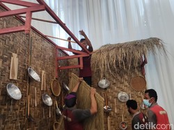 Ada Prosesi Cethik Geni di Pernikahan Kaesang-Erina