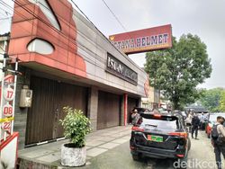 Ada Bom Bunuh Diri di Polsek Astana Anyar, Toko-toko Tutup