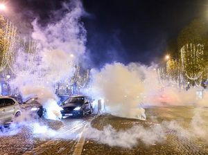 Bentrokan Pecah di Nice Usai Prancis ke Final Piala Dunia